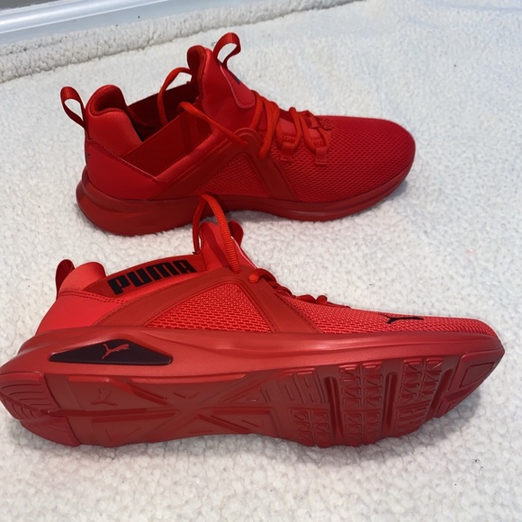 Shop Black Mens Puma Enzo 2 Revamp Running Shoes – Shoebacca Puma Enzo 2